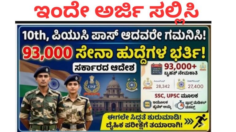 CRPF Recruitment 2026